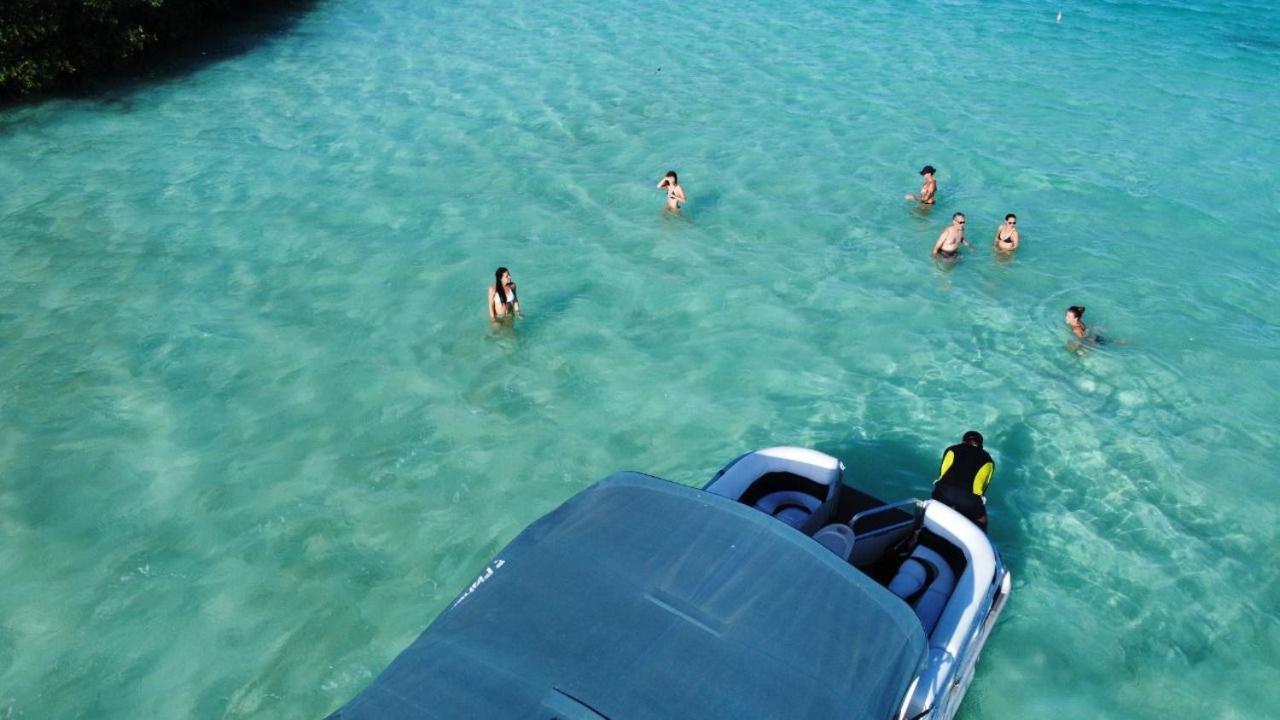 Hotel Koox Jool Bacalar Exteriér fotografie