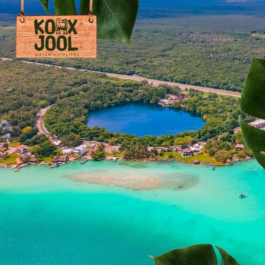 Hotel Koox Jool Bacalar Exteriér fotografie